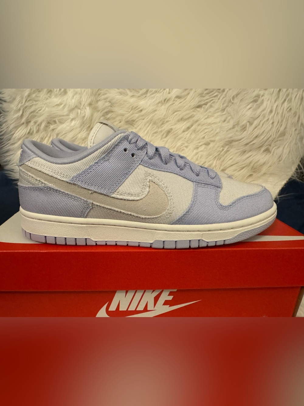 Nike Dunk Low (Women’s) Ghost Denim, Brand New